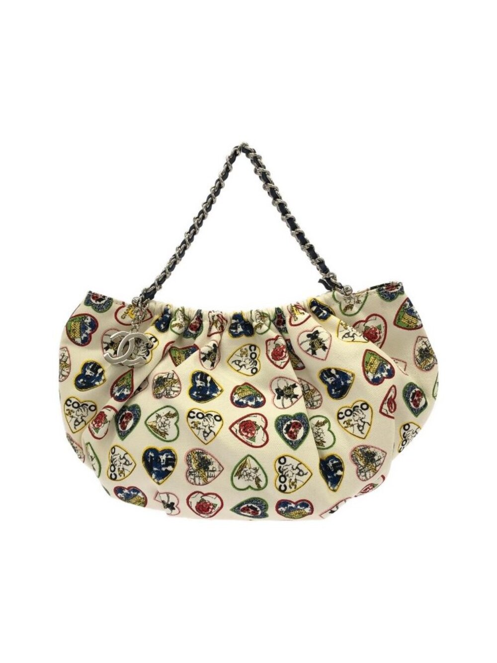 Chanel Bag Handbag Ivory